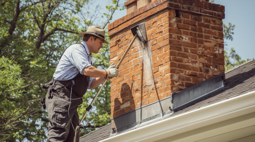 Photo inspiration: Visual Reference: Chimney Sweeping And Repair A Must For Every Homeowner